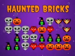 Jwèt Haunted Bricks sou entènèt