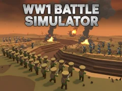 Jwèt WW1 Battle Simulator sou entènèt