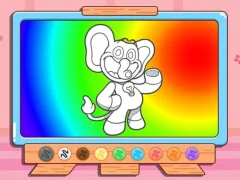 Jwèt Coloring Book: Bubba Bubbaphant sou entènèt