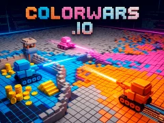 Jwèt ColorWars.io sou entènèt
