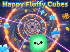 Jwèt Happy Fluffy Cubes sou entènèt