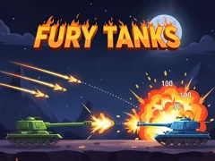 Jwèt Fury Tanks sou entènèt