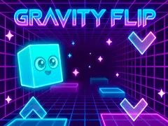 Jwèt Gravity Flip sou entènèt