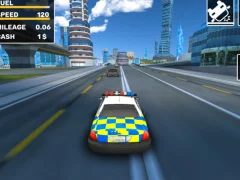 Jwèt Police Cop Car Simulator City Missions sou entènèt