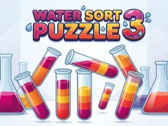 Jwèt Water Sort Puzzle 3 sou entènèt