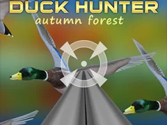 Jwèt Duck Hunter Autumn forest sou entènèt