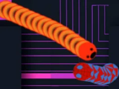 Jwèt Worm Slither sou entènèt