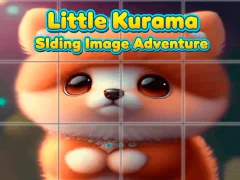 Jwèt Little Kurama Sliding Image Adventure sou entènèt