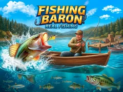 Jwèt Fishing Baron Real Fishing sou entènèt