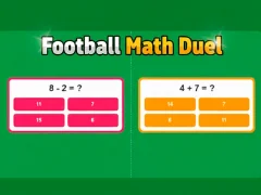 Jwèt Football Math Duel sou entènèt