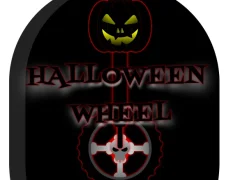 Jwèt Halloween Wheel sou entènèt