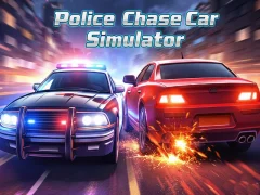 Jwèt Police Chase Car Simulator sou entènèt
