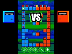 Jwèt Ninja vs Ninja sou entènèt