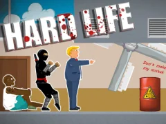 Jwèt Hard Life sou entènèt