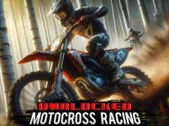 Jwèt Unblocked Motocross Racing sou entènèt