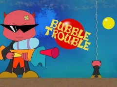 Jwèt Bubble Trouble sou entènèt
