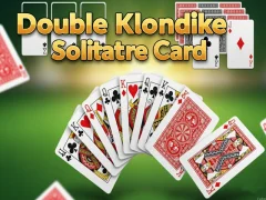 Jwèt Double klondike solitaire Card sou entènèt