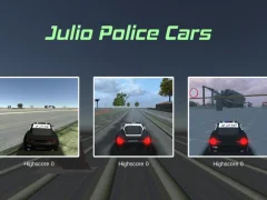 Jwèt Julio Police Cars sou entènèt