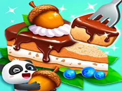 Jwèt Baby Panda Forest Recipes sou entènèt