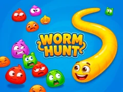 Jwèt Worm Hunt sou entènèt
