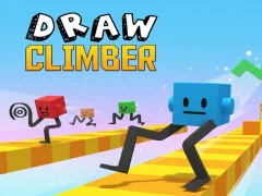 Jwèt Draw Climber sou entènèt