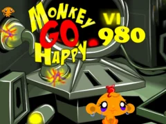 Jwèt Monkey Go Happy Stage 980 sou entènèt