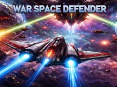 Jwèt War Space Defender sou entènèt