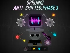 Jwèt Sprunki Anti-Shifted: Phase 3 sou entènèt