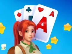 Jwèt Kings and Queens Solitaire Tripeaks sou entènèt