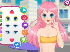 Jwèt MY MANGA AVATAR sou entènèt