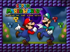 Jwèt Super Mario World Legend of the Four Keys sou entènèt