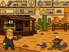 Jwèt Gunslinger Legend sou entènèt