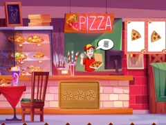 Jwèt Sweet Pizza Mission sou entènèt