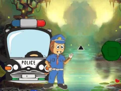 Jwèt Monkey Caught Thief Fox sou entènèt