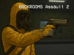 Jwèt Backrooms Assault 2 sou entènèt