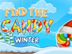 Jwèt Find The Candy Winter sou entènèt