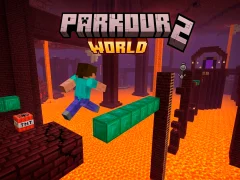 Jwèt Parkour World 2 sou entènèt