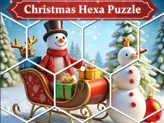 Jwèt Christmas Hexa Puzzle sou entènèt