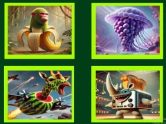 Jwèt Italian Brainrot Epic Quiz sou entènèt