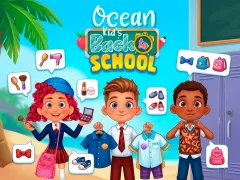 Jwèt Ocean Kids Back To School sou entènèt