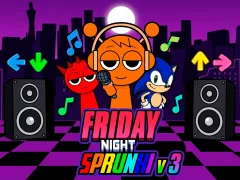 Jwèt Friday Night Sprunki v 3 sou entènèt
