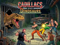 Jwèt Cadillacs and Dinosaurs sou entènèt