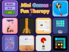 Jwèt Mini Games Fun Therapy sou entènèt