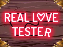 Jwèt Real Love Tester sou entènèt