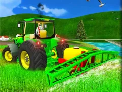Jwèt Real Tractor Farmer sou entènèt