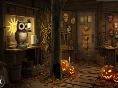 Jwèt Haunted Hollow Escape sou entènèt