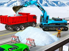 Jwèt Road Builder Highway Construction sou entènèt
