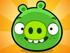 Jwèt Bad Piggies Shooter sou entènèt