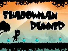 Jwèt Shadowman Runner sou entènèt