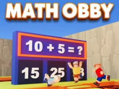 Jwèt Math Obby sou entènèt